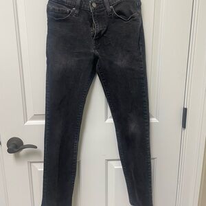 Levi’s 511 slim fit black denim